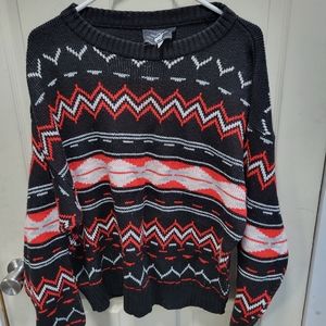 Vintage The Aspen Lid Womens Large Sweater Gently Used